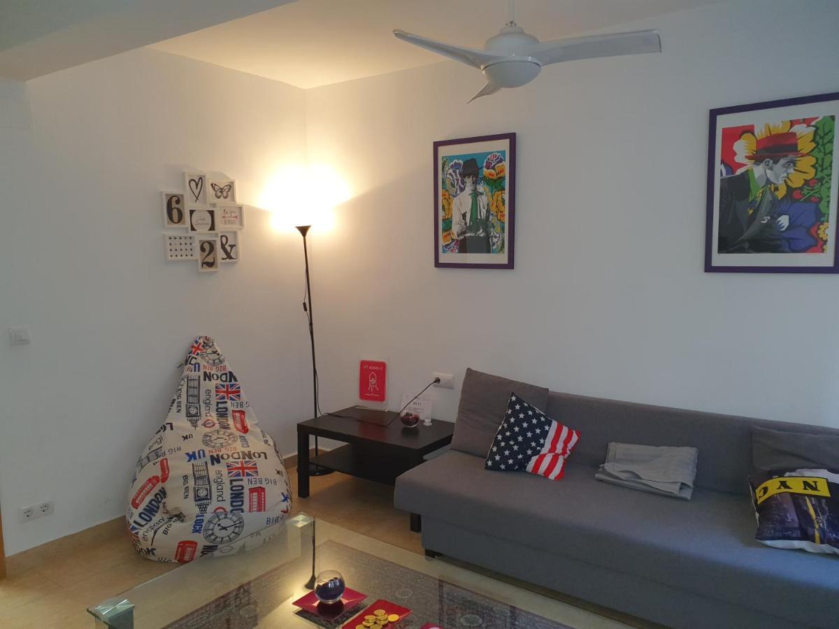 Apartamentos Naranja Y Limon Valencie Exteriér fotografie
