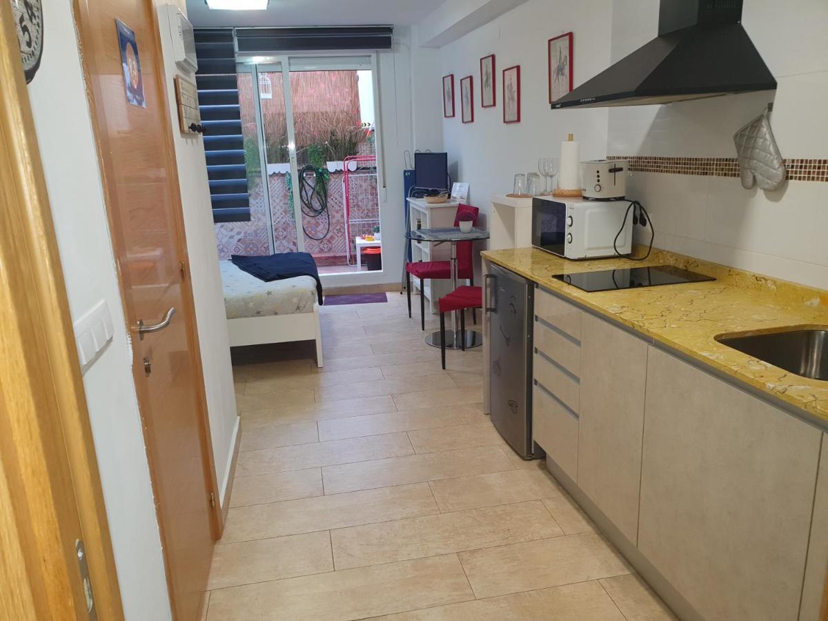 Apartamentos Naranja Y Limon Valencie Exteriér fotografie